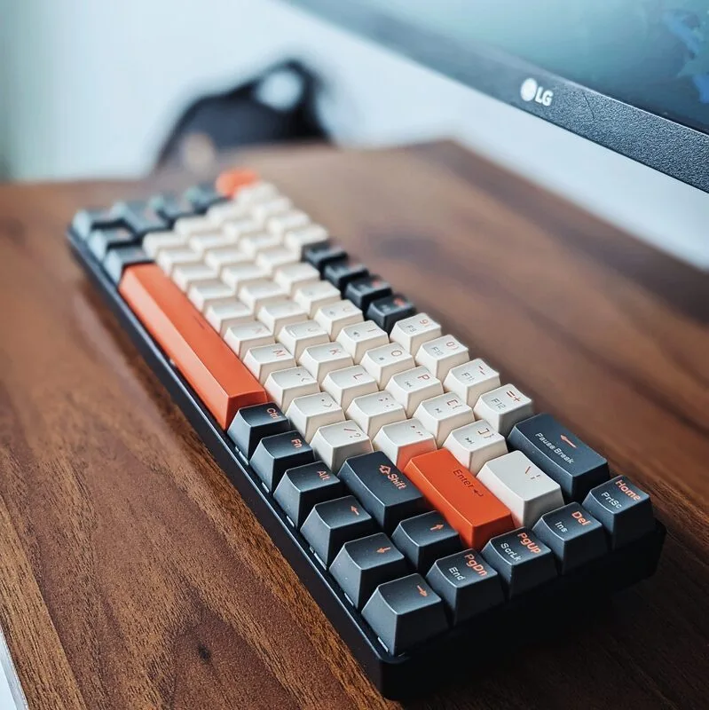 Bộ keycap mặc định