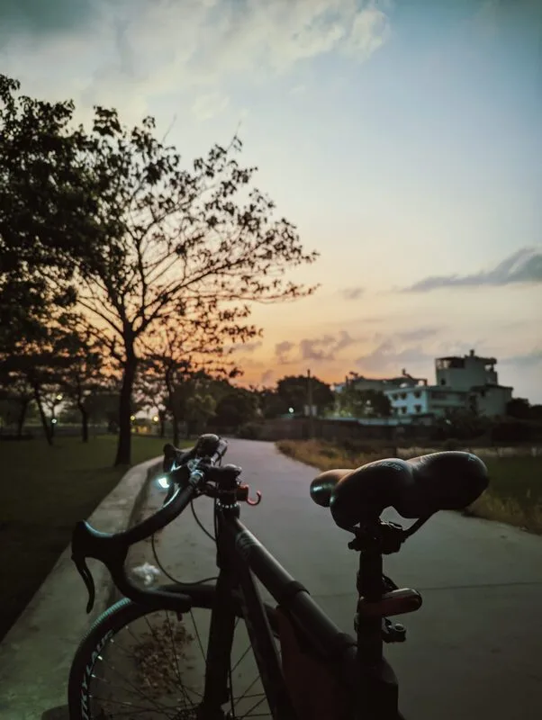 Một lần ngồi ngắm bình minh